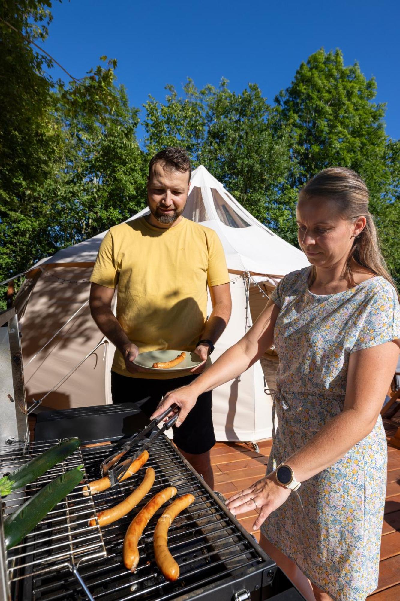 Holmegaard Vin Og Glamping Hotel Dannemare Bagian luar foto