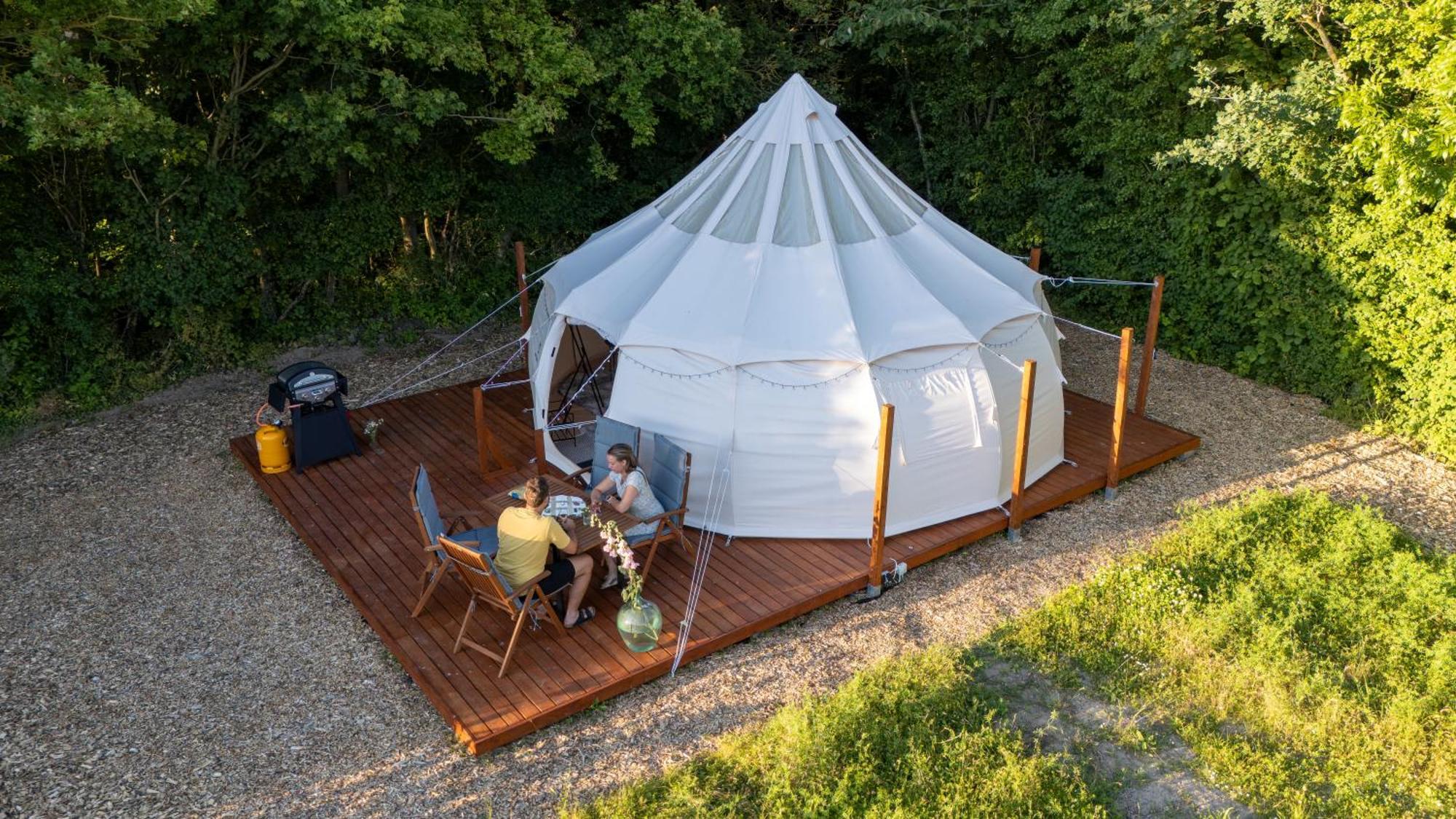 Holmegaard Vin Og Glamping Hotel Dannemare Bagian luar foto