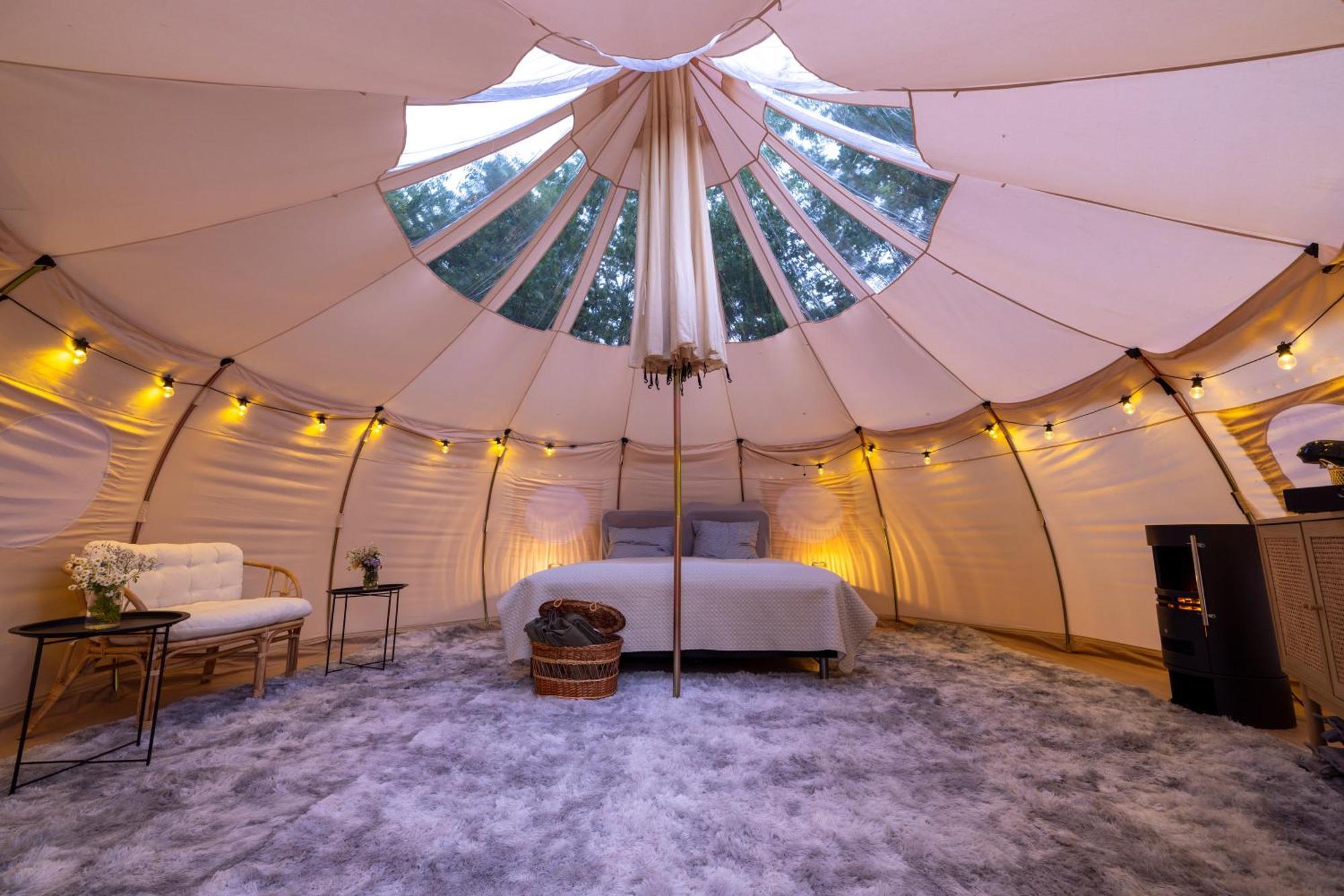 Holmegaard Vin Og Glamping Hotel Dannemare Bagian luar foto