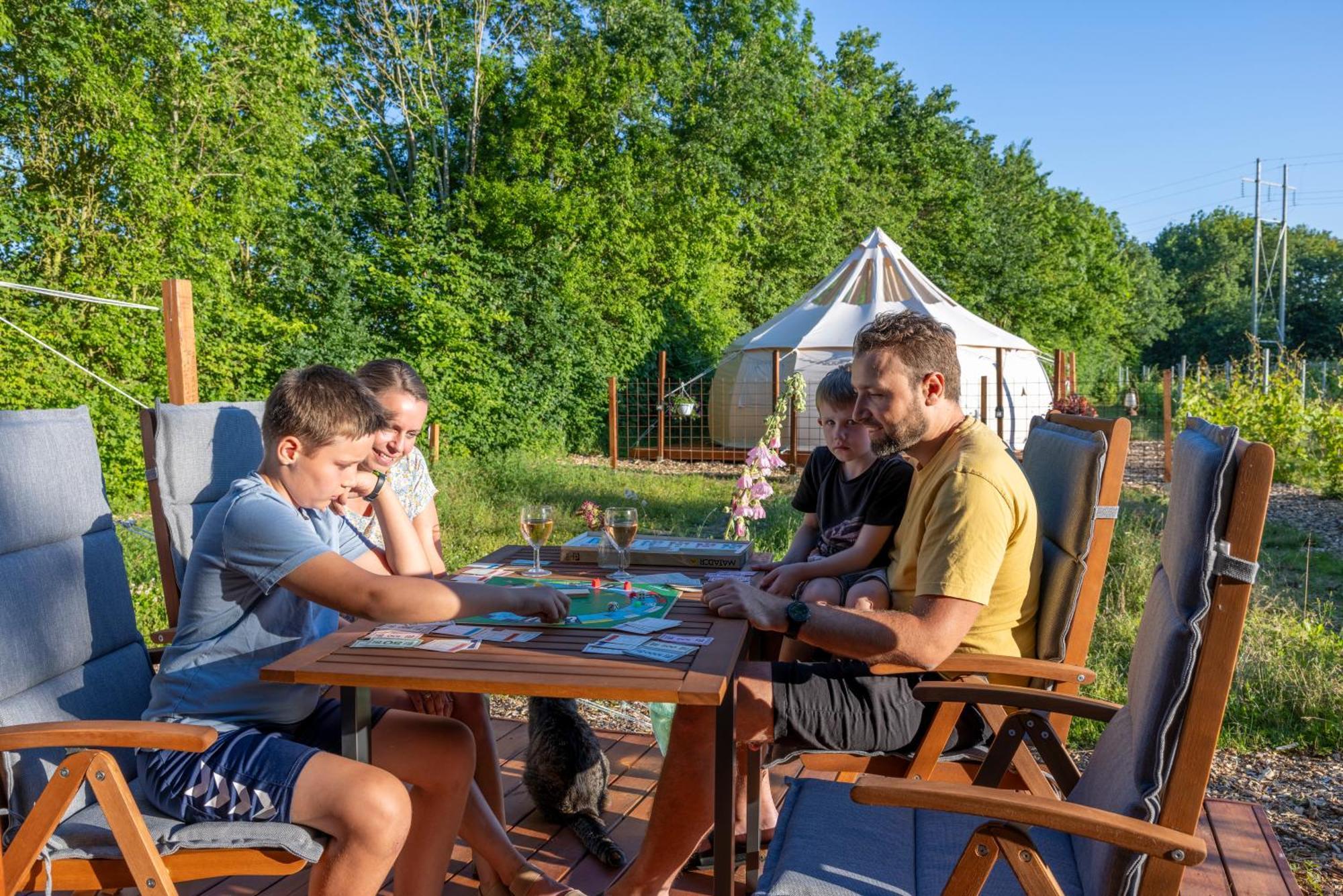 Holmegaard Vin Og Glamping Hotel Dannemare Bagian luar foto