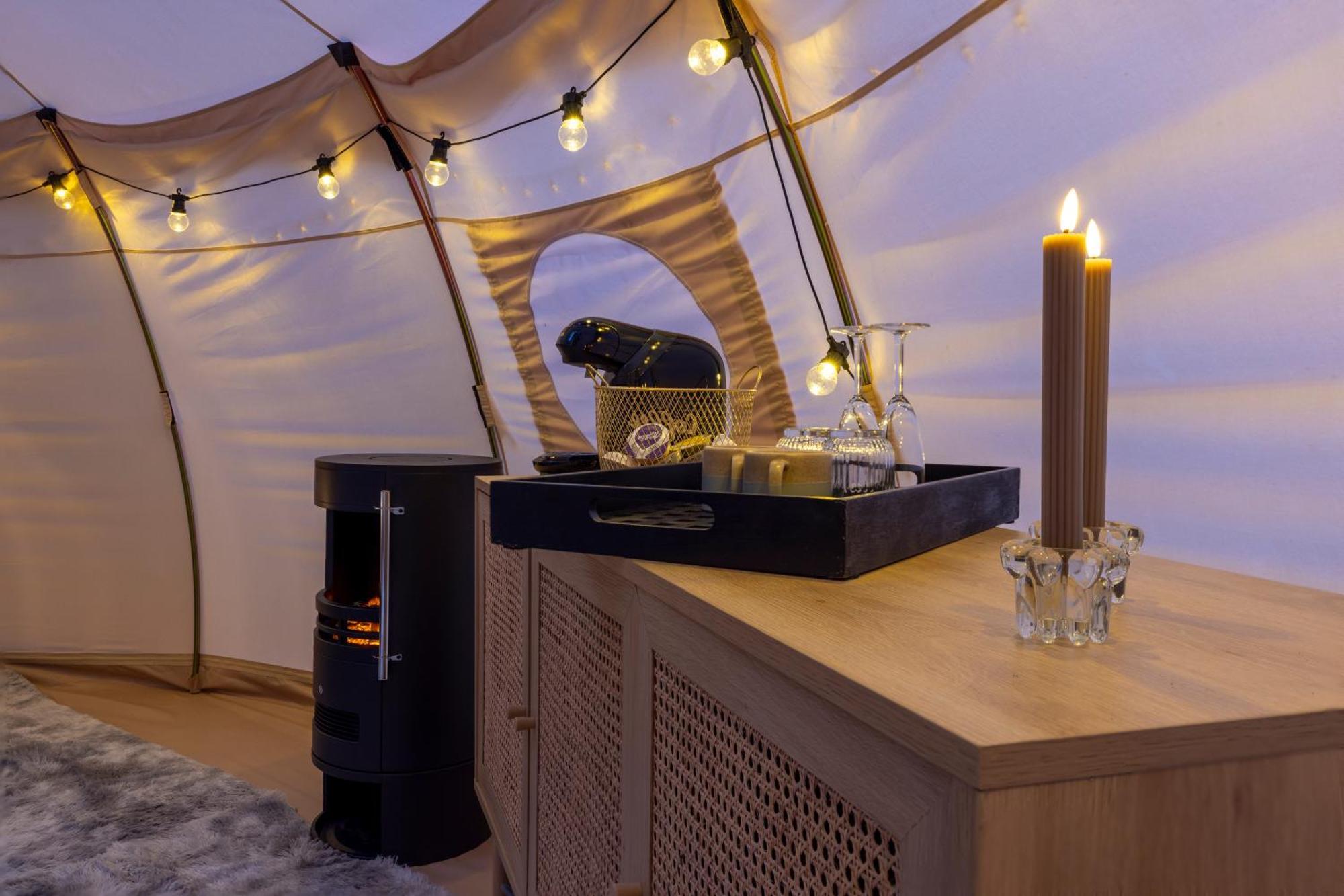 Holmegaard Vin Og Glamping Hotel Dannemare Bagian luar foto