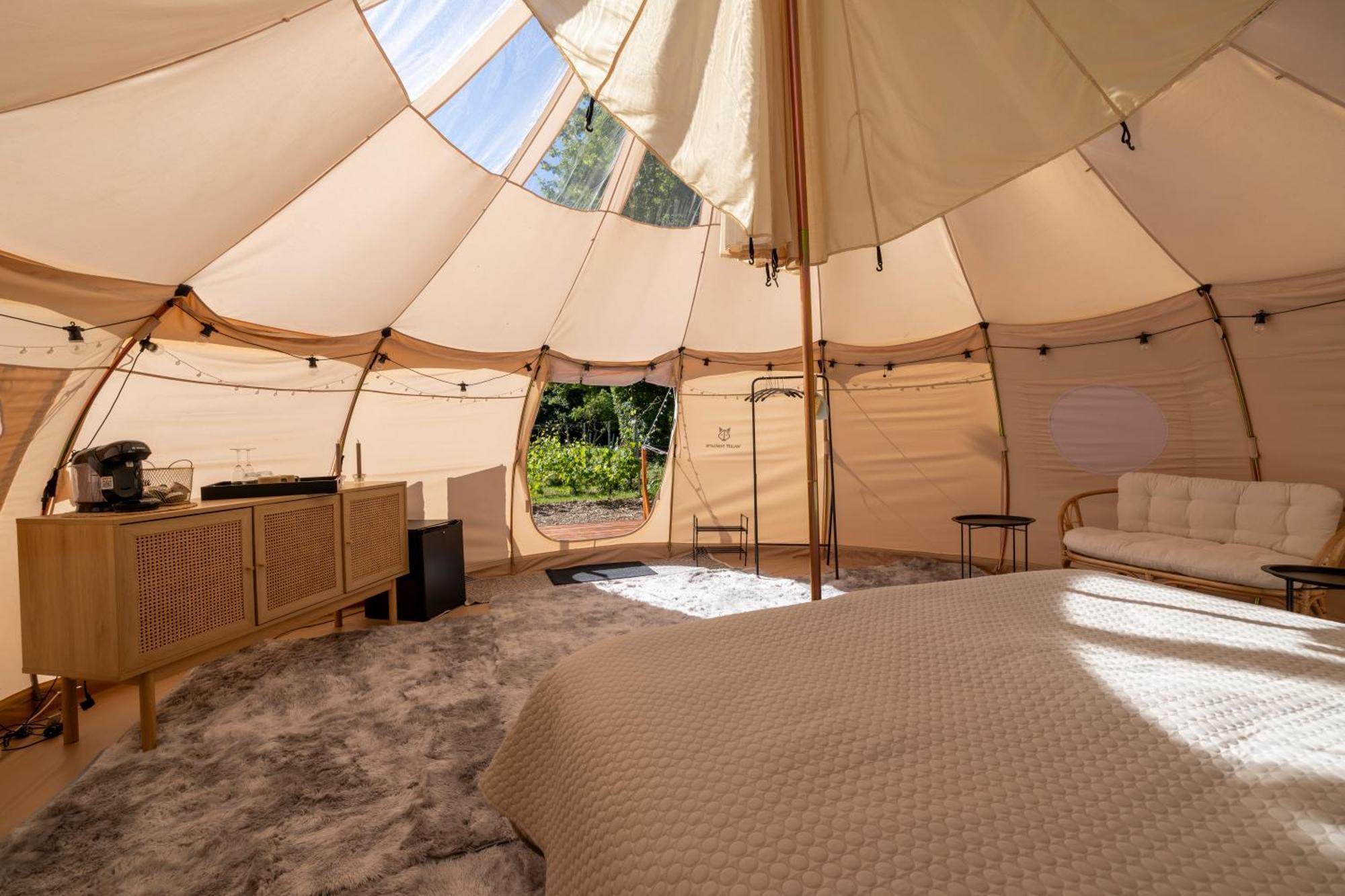 Holmegaard Vin Og Glamping Hotel Dannemare Bagian luar foto