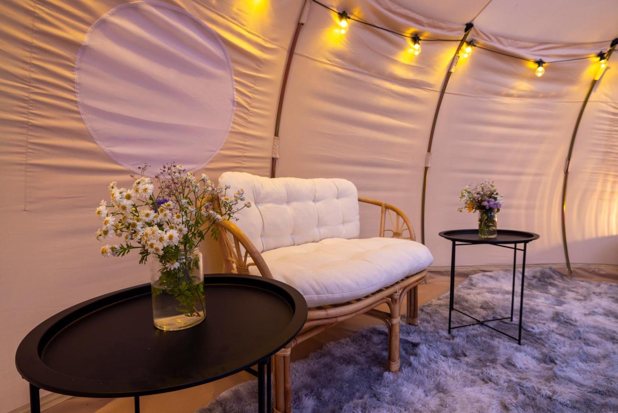 Holmegaard Vin Og Glamping Hotel Dannemare Bagian luar foto