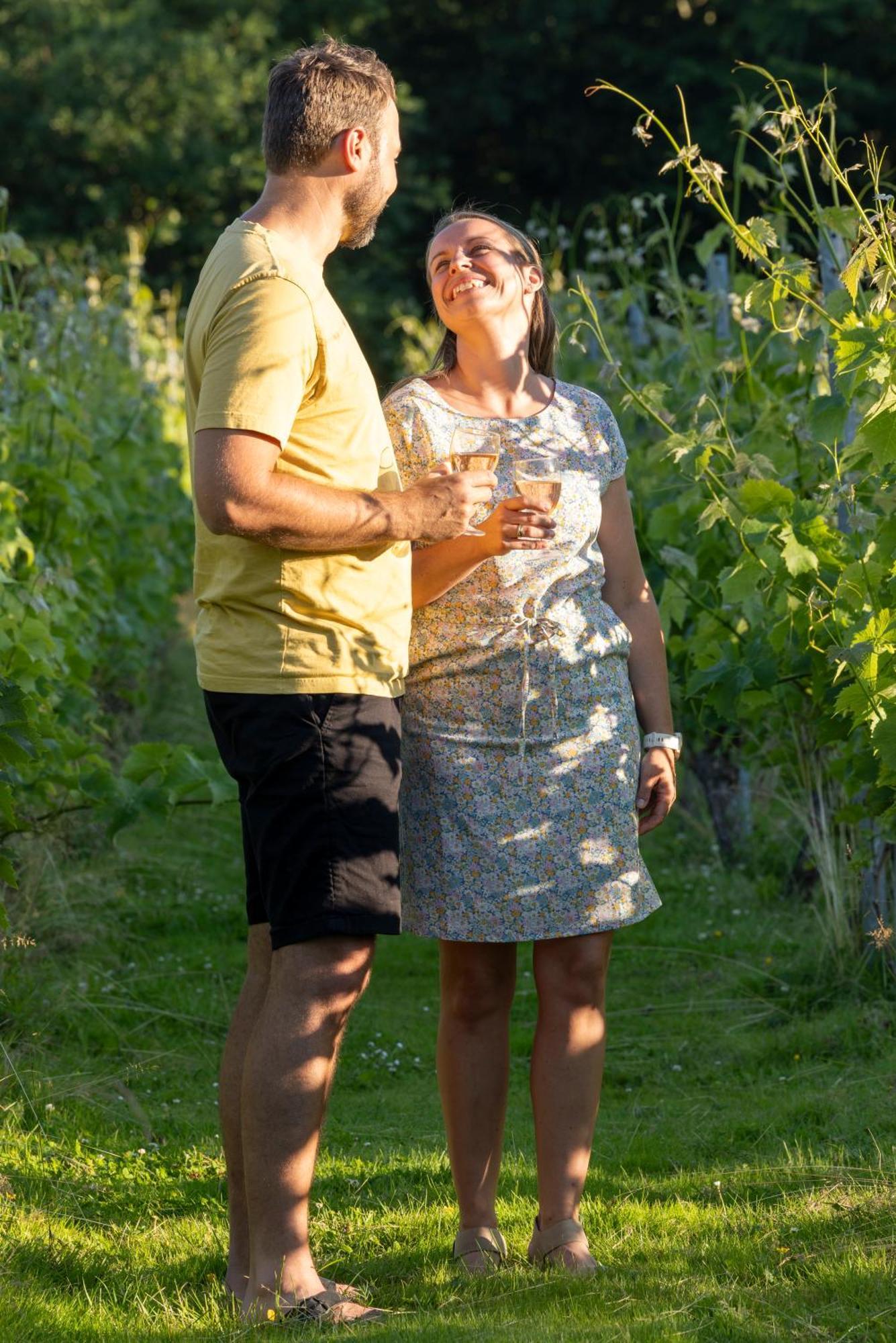 Holmegaard Vin Og Glamping Hotel Dannemare Bagian luar foto